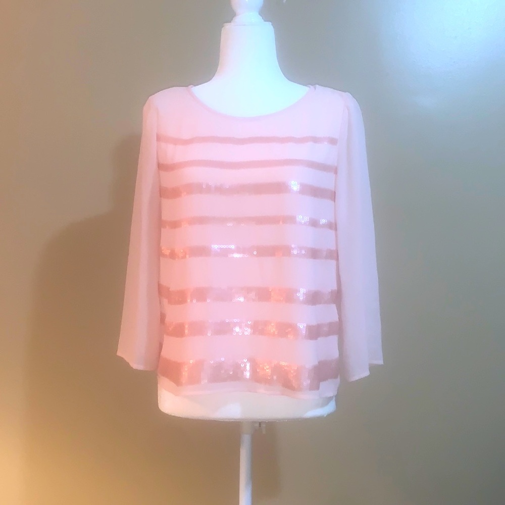 Slightly See Through Blouse